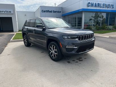 New 2025 Jeep Grand Cherokee Limited w/ Luxury Tech Group II