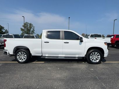 Certified 2025 Chevrolet Silverado 1500 Custom