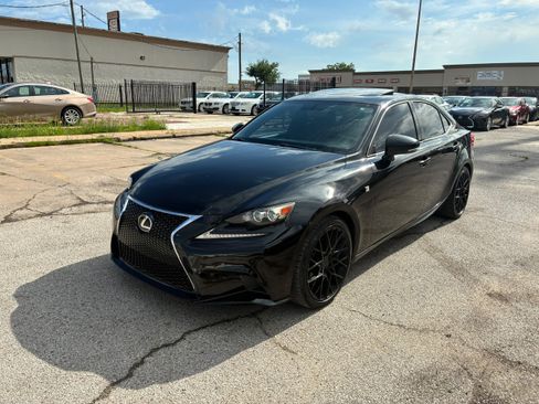 Used 2015 Lexus IS 250 w/ F-Sport Package RWD image 1