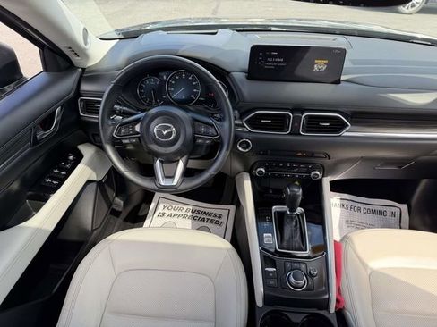 Used 2023 MAZDA CX-5 AWD 2.5 S w/ Premium Plus Pkg image 16