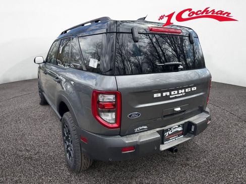New 2025 Ford Bronco Sport Badlands w/ Badlands Tech Package AWD/4WD image 4