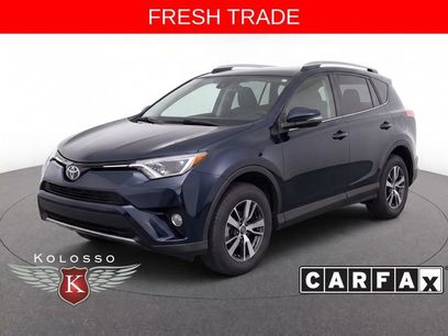 Used 2018 Toyota RAV4 XLE
