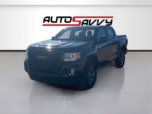Used 2022 GMC Canyon AT4 w/ Trailering Package image 3