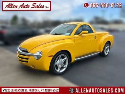 Used 2004 Chevrolet SSR Reg Cab 116.0 WB LS w/ Preferred Equipment Group