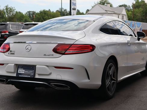 Used 2019 Mercedes-Benz C 300 4MATIC Coupe w/ AMG Line image 5