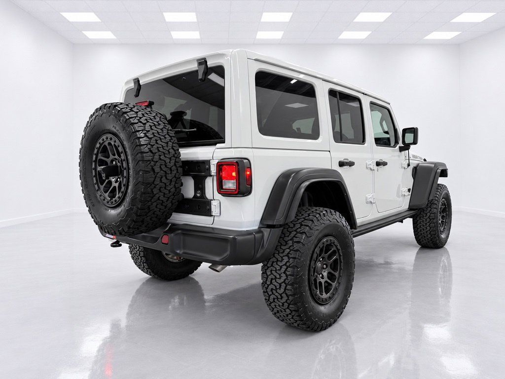Used 2022 Jeep Wrangler Unlimited Sport AWD/4WD image 8