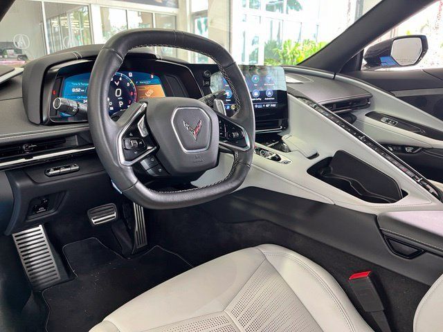 Used 2023 Chevrolet Corvette Stingray Preferred Conv w/ Z51 Performance Package RWD image 8