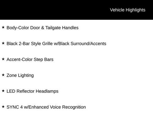 Used 2023 Ford F150 XLT w/ Equipment Group 302A High image 7