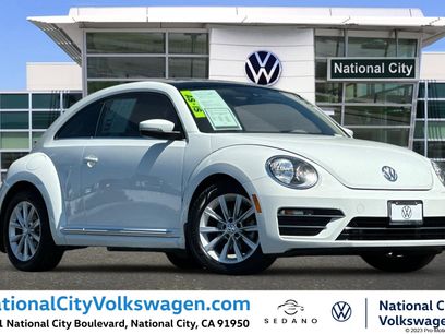Used 2018 Volkswagen Beetle 2.0T SE