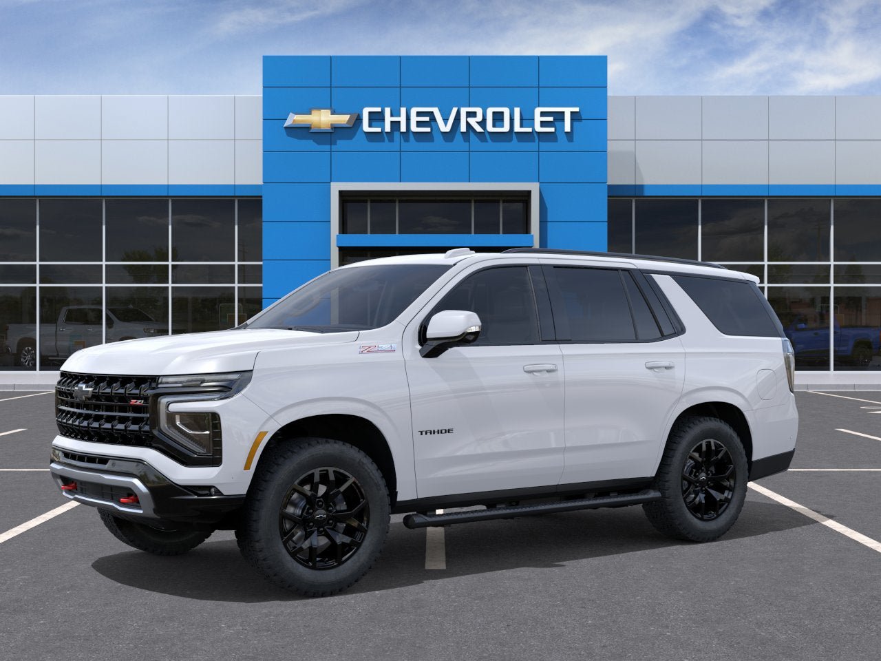 New 2027 Chevrolet Tahoe Z71 w/ Comfort Package AWD/4WD image 2