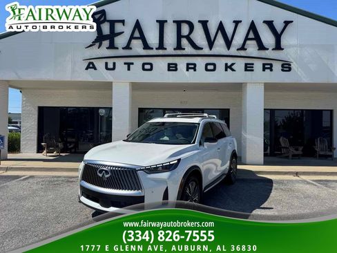 Used 2026 INFINITI QX60 Luxe w/ Cargo Package AWD/4WD image 1