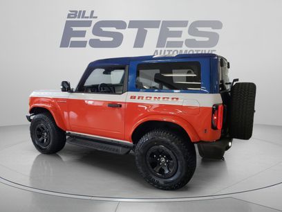 New 2025 Ford Bronco Stroppe Edition