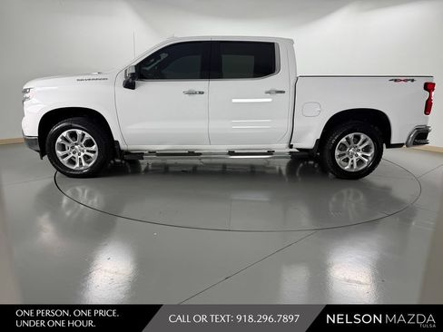 Used 2023 Chevrolet Silverado 1500 LTZ AWD/4WD image 9