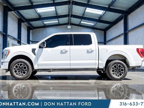 Used 2023 Ford F150 XLT w/ Equipment Group 302A High AWD/4WD image 2
