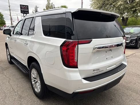 Used 2021 GMC Yukon SLT w/ SLT Luxury Package AWD/4WD image 7
