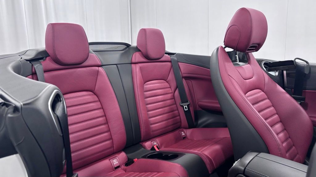 Certified 2023 Mercedes-Benz C 300 4MATIC Cabriolet image 32