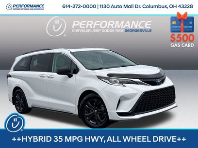 Used 2024 Toyota Sienna XSE