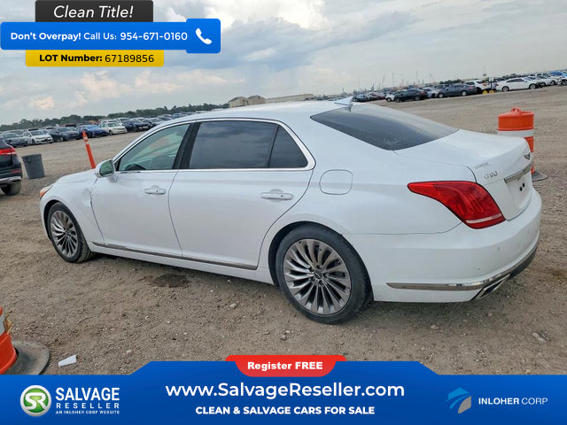 Used 2017 Genesis G90 3.3T Premium RWD image 3