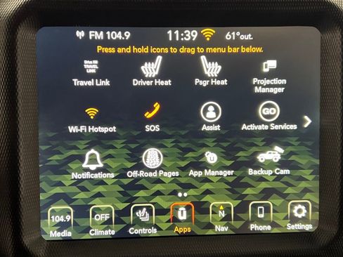 Used 2023 Jeep Wrangler Altitude image 50