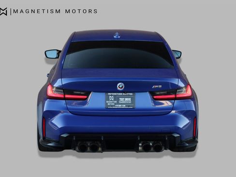 Used 2022 BMW M3 RWD image 10