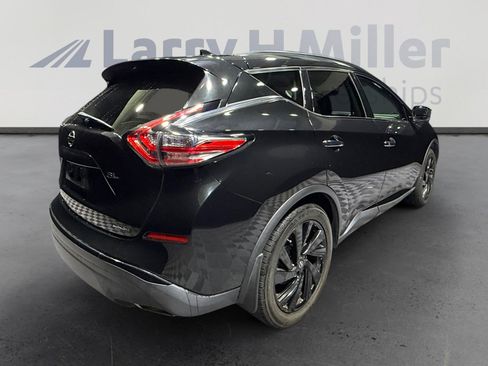 Used 2018 Nissan Murano SL w/ Midnight Edition Package FWD image 5