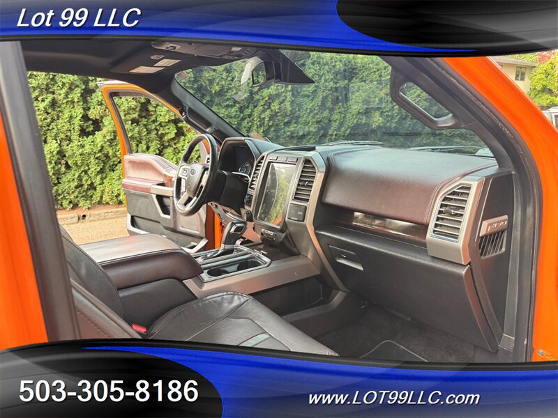 Used 2016 Ford F150 Platinum w/ Equipment Group 701A Luxury AWD/4WD image 41