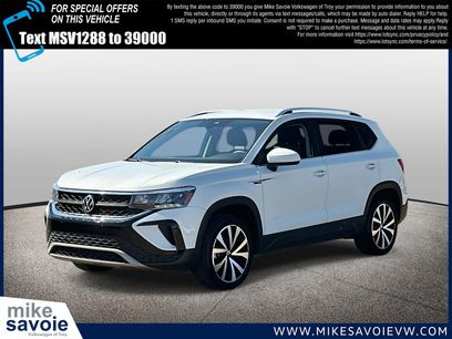 Used 2022 Volkswagen Taos SE