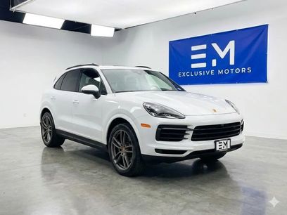 Used 2019 Porsche Cayenne S