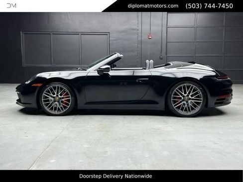 Used 2024 Porsche 911 Carrera S w/ Sport Package RWD image 3