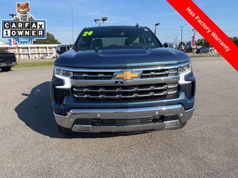 Used 2024 Chevrolet Silverado 1500 LTZ AWD/4WD image 8