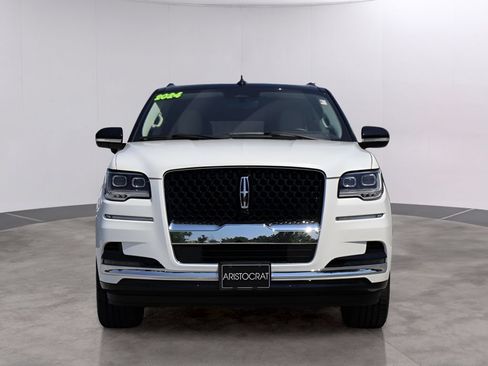 Used 2024 Lincoln Navigator L Black Label AWD/4WD image 2