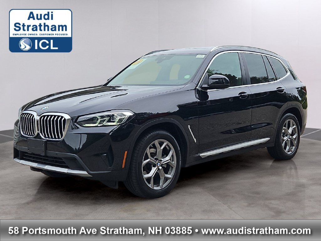 Used 2023 BMW X3 xDrive30i w/ Premium Package AWD/4WD image 1