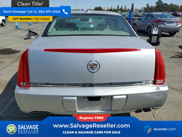 Used 2011 Cadillac DTS Premium FWD image 8