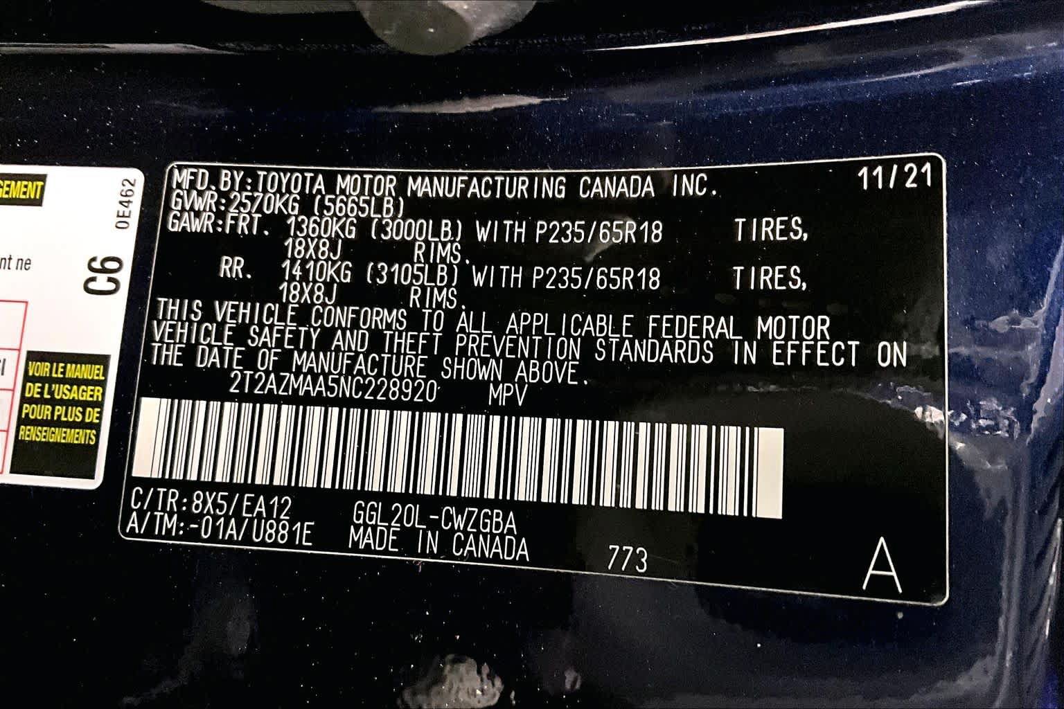 Used 2022 Lexus RX 350 FWD image 36