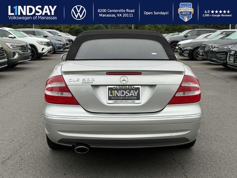 Used 2005 Mercedes-Benz CLK 500 Cabriolet image 3