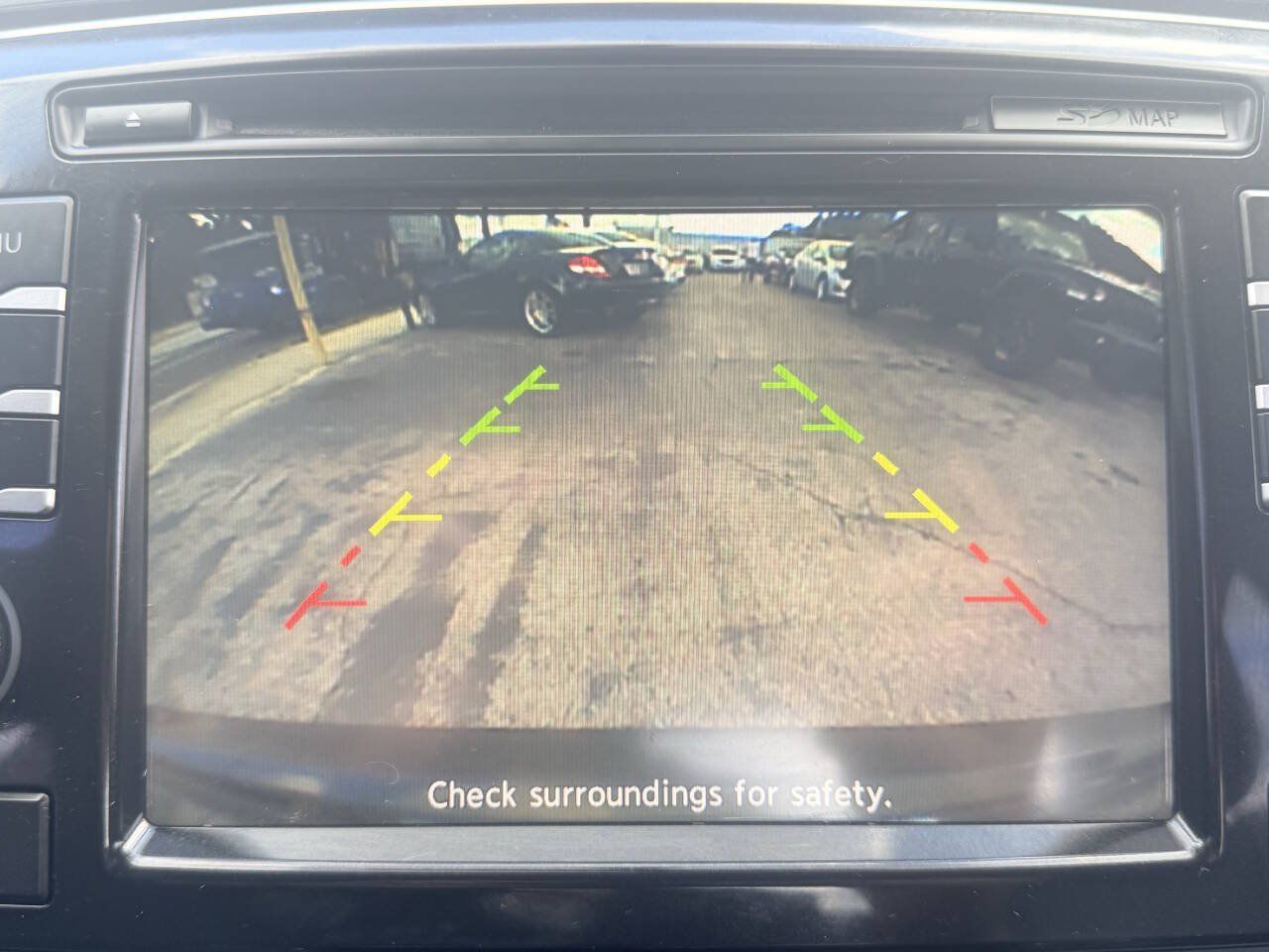 Used 2016 Nissan Maxima 3.5 SV w/ Interior Lighting Package FWD image 14