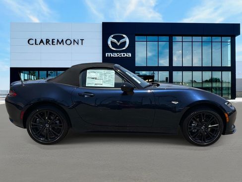 New 2026 MAZDA MX-5 Miata Club w/ Interior Package RWD image 4