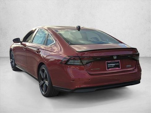 New 2025 Honda Accord Sport image 8