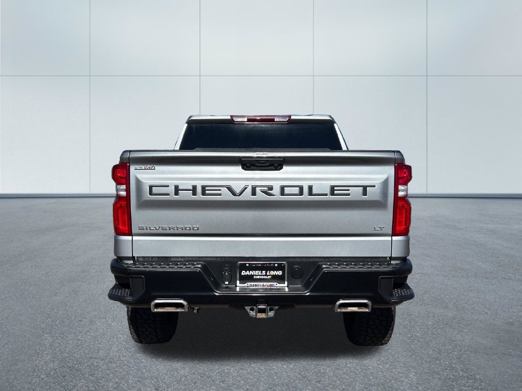 Used 2025 Chevrolet Silverado 1500 LT Trail Boss w/ Protection Package AWD/4WD image 4