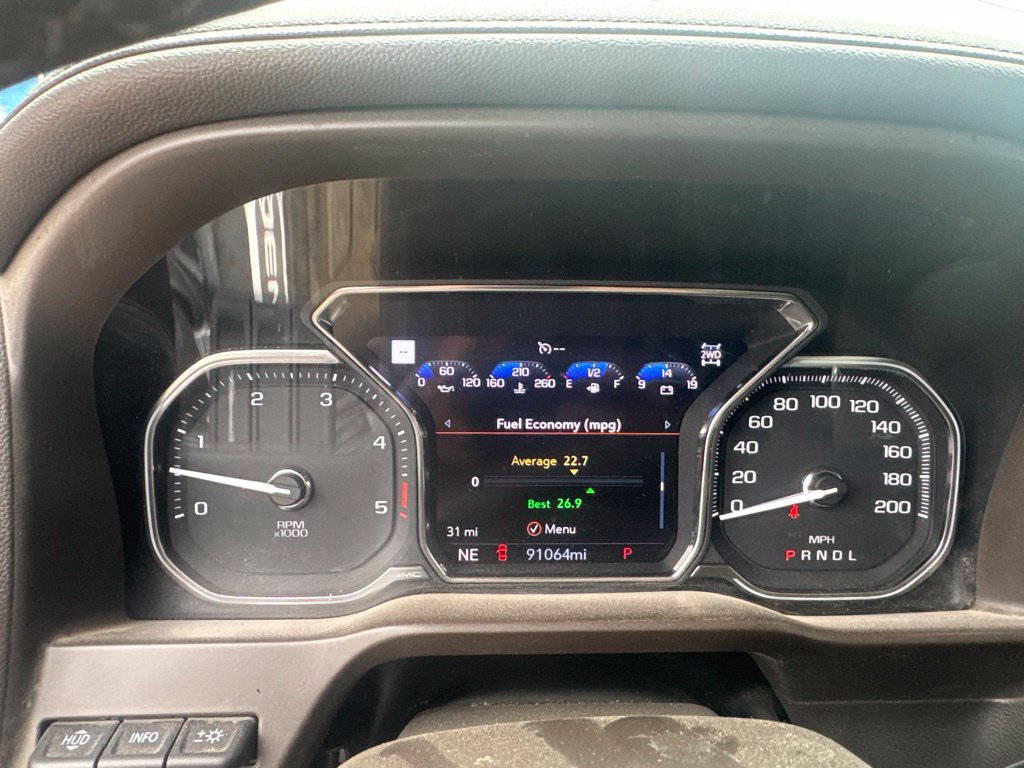 Used 2021 GMC Sierra 2500 Denali w/ Denali Ultimate Package AWD/4WD image 9