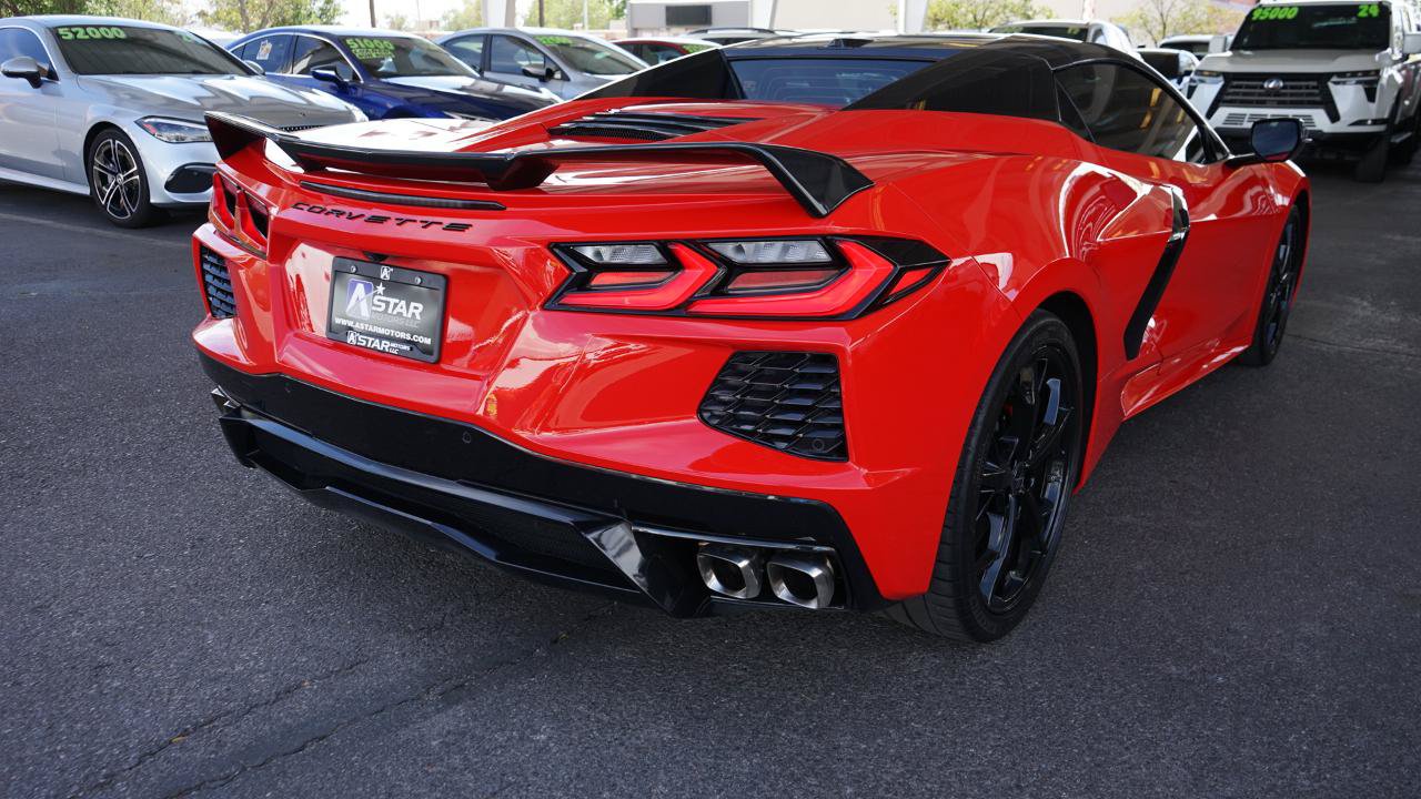 Used 2021 Chevrolet Corvette Stingray Premium Conv w/ Z51 Performance Package RWD image 26