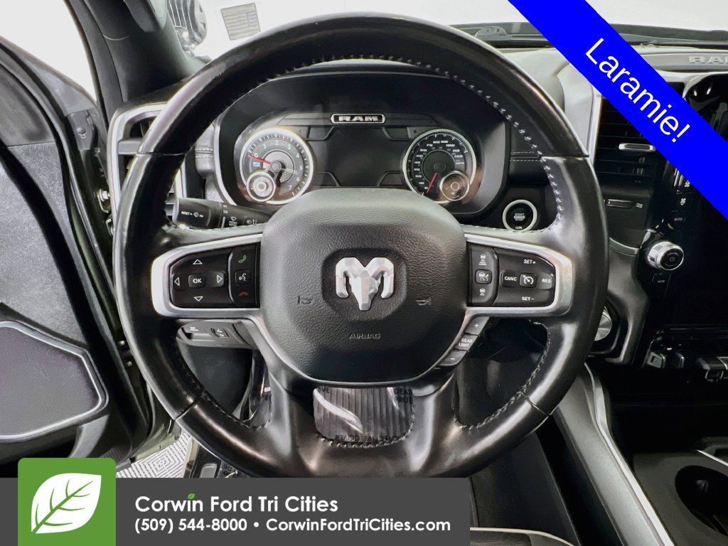 Used 2021 RAM 1500 Laramie AWD/4WD image 7