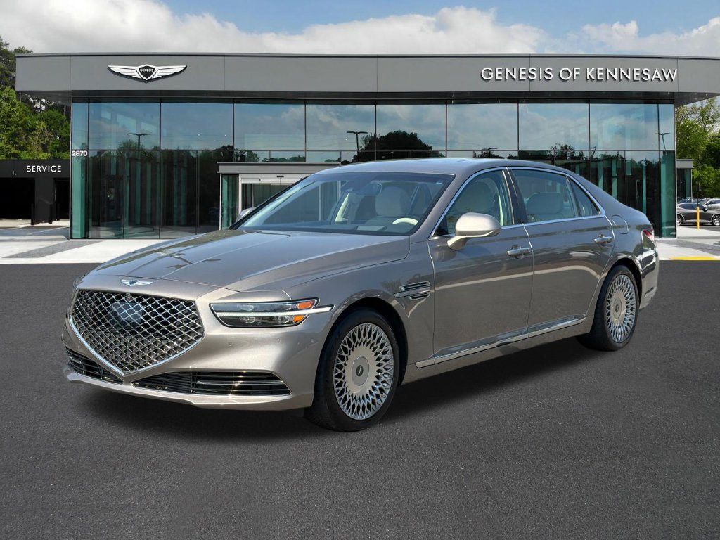 Used 2022 Genesis G90 3.3T Premium RWD image 3