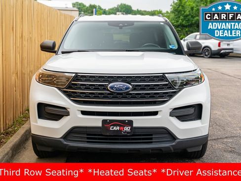 Used 2021 Ford Explorer XLT AWD/4WD image 2