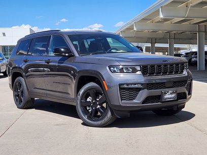 New 2026 Jeep Grand Cherokee L Limited w/ Limited Altitude Package
