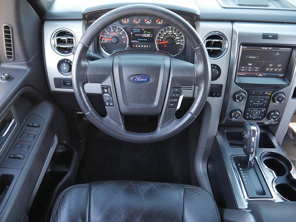 Used 2013 Ford F150 FX2 w/ Luxury Equipment Group RWD image 19