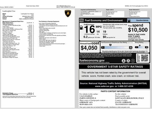 Used 2024 Lamborghini Urus S AWD/4WD image 6