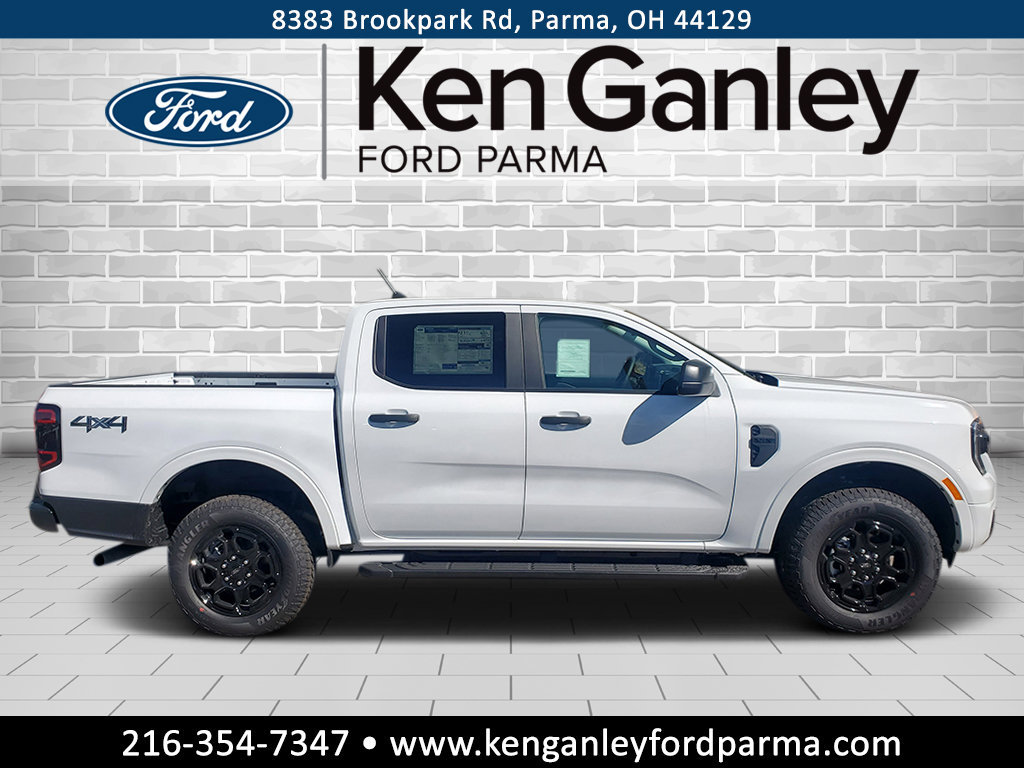 New 2026 Ford Ranger XLT w/ Black Appearance Package AWD/4WD image 4