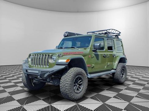 Used 2021 Jeep Wrangler Unlimited Rubicon AWD/4WD image 22