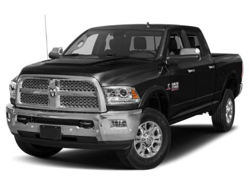 Used 2018 RAM 2500 Laramie w/ Sport Appearance Group AWD/4WD image 1